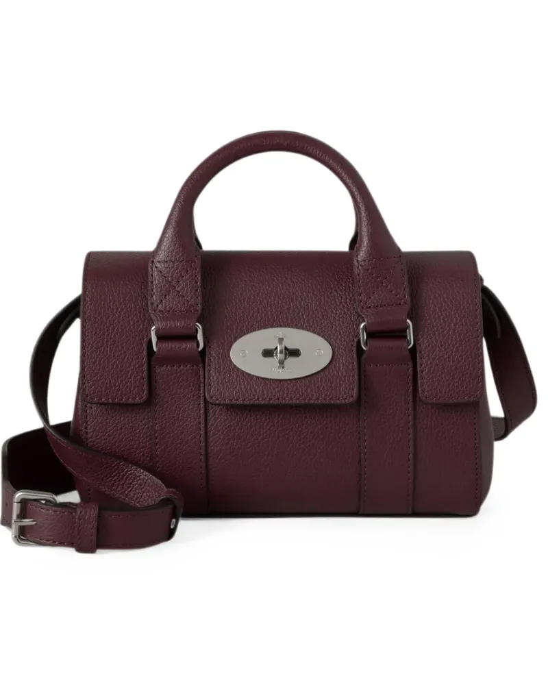 Mulberry mini Heritage Bayswater tote bag - Rot Rot