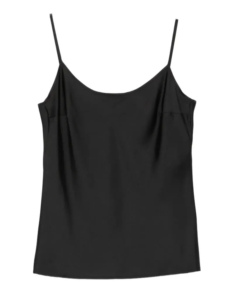D.EXTERIOR Camisole-Top aus Seide - Schwarz Schwarz