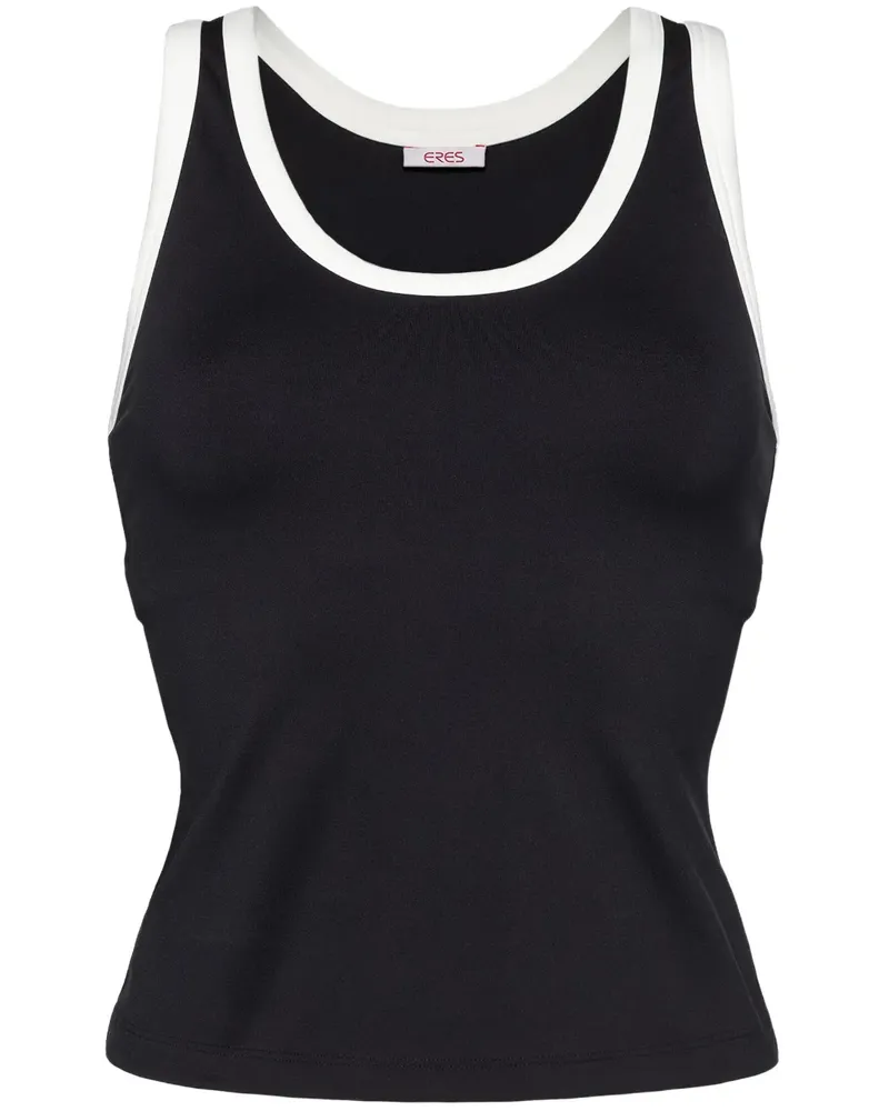 Eres Laila Tanktop - Schwarz Schwarz