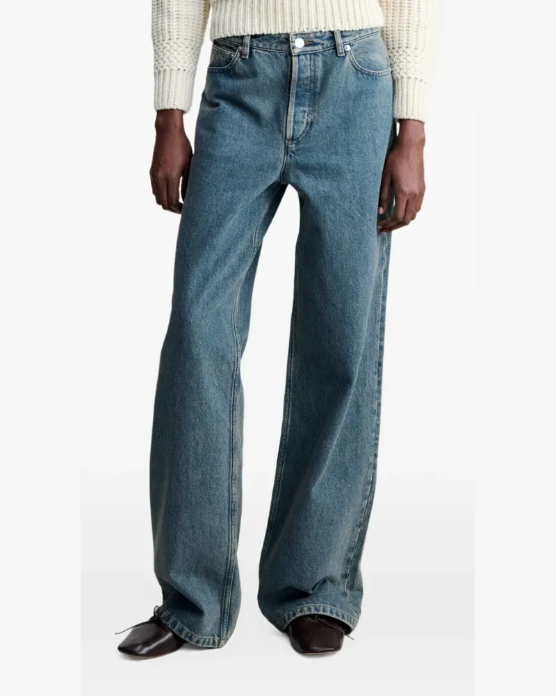 A.P.C. Elisabeth straight-leg jeans - Blau Blau