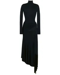 Adam Lippes Cecil Maxikleid Schwarz