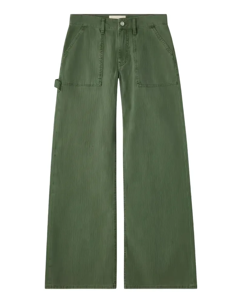 JEANERICA Guell flared trousers - Grün Grün