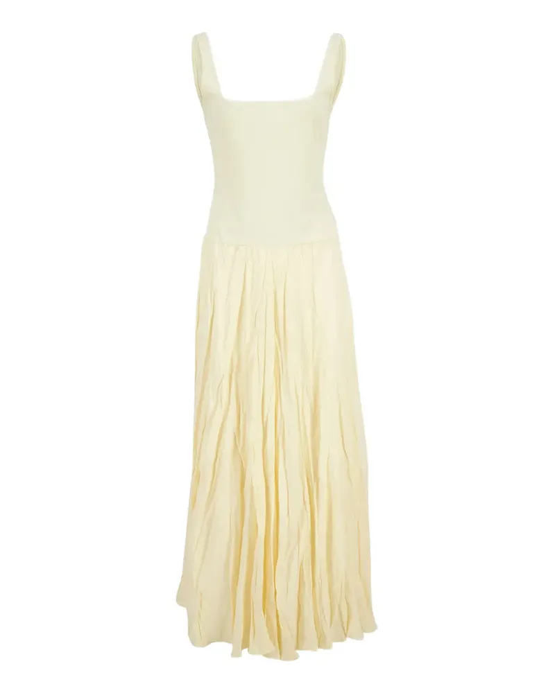 Johanna Ortiz Mariner maxi dress - Nude Nude