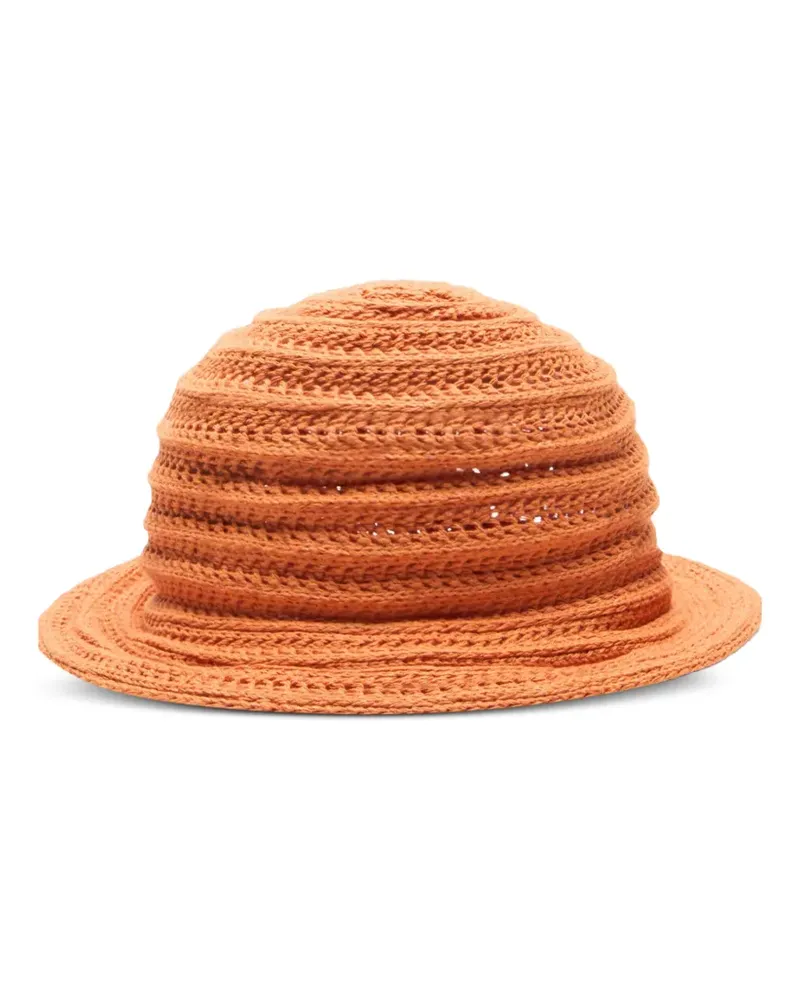 Casadei Pantelleria C-Chain Fischerhut - Orange Orange