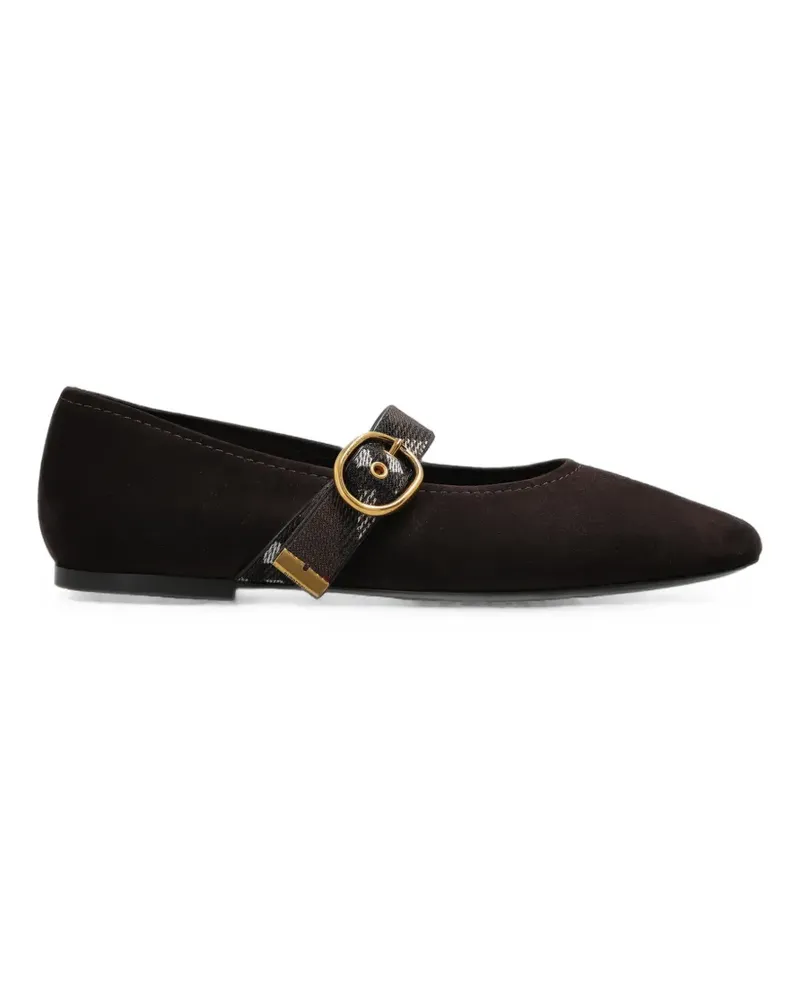 Burberry Robin Ballerinas mit Schnallengurt - Braun Braun