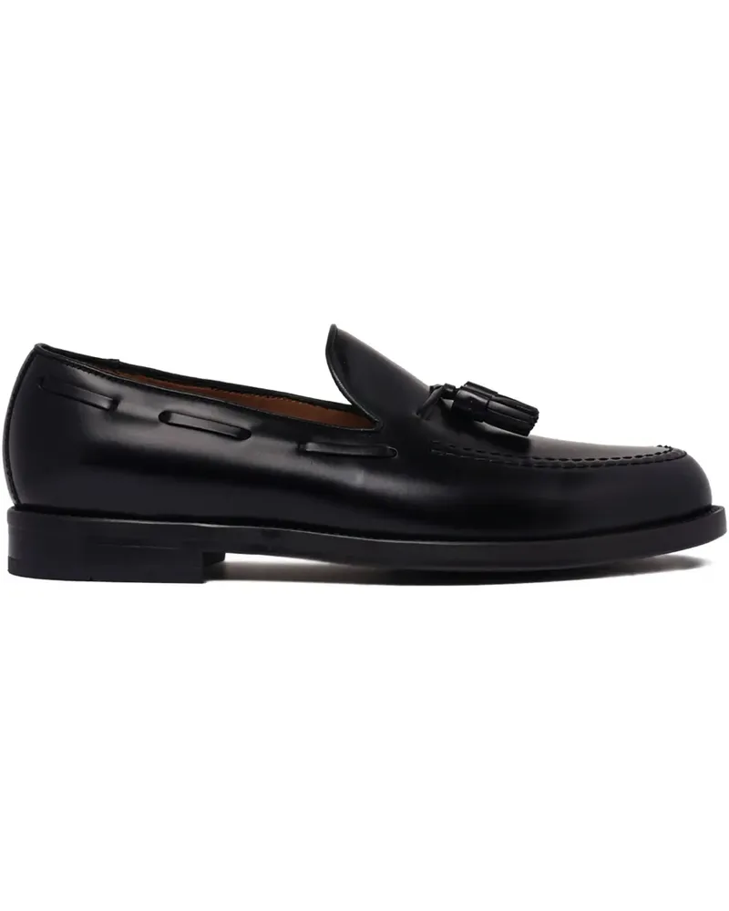 Lottusse Class tassel flat shoes - Schwarz Schwarz