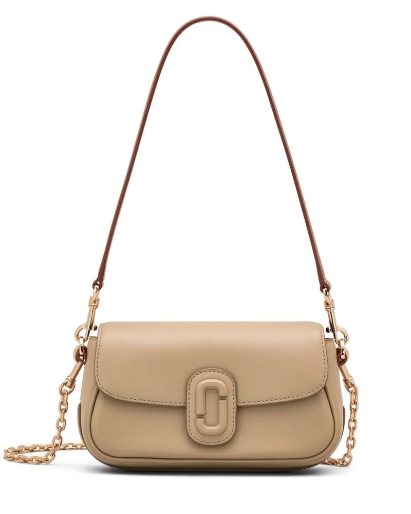 Marc Jacobs The Clover Schultertasche - Nude Nude
