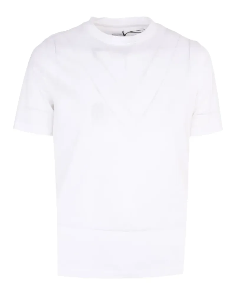 Pal Zileri crew neck T-shirt - Weiß Weiß