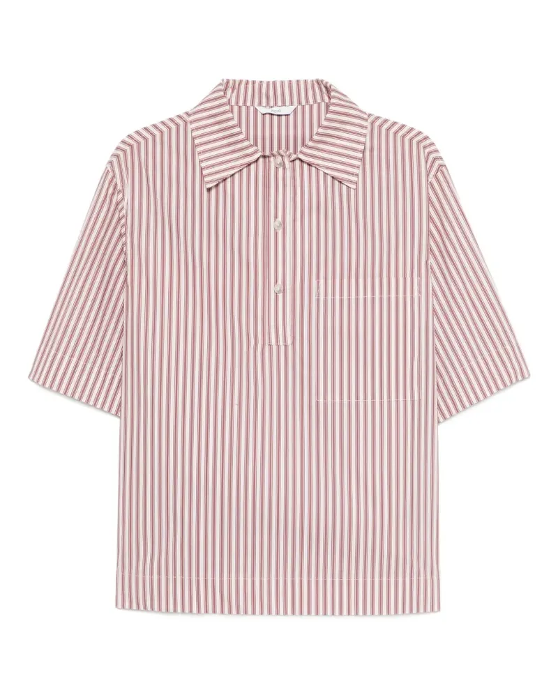 Hevò striped pocket polo shirt - Nude Nude