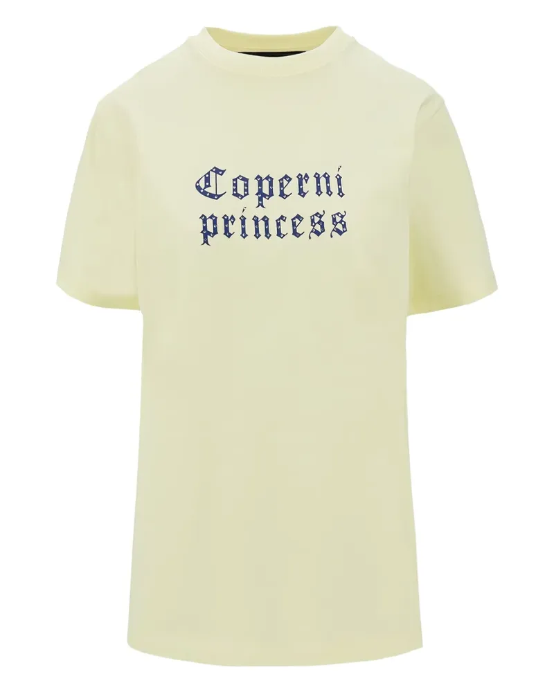 COPERNI x Disney Princess T-Shirt - Gelb Gelb