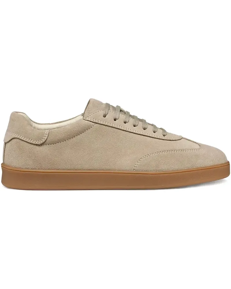 Geox Regio Sneakers aus Wildleder - Nude Nude