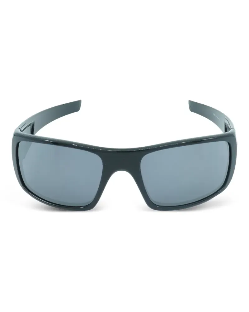 Oakley Crankshaft rectangle-frame sunglasses - Schwarz Schwarz