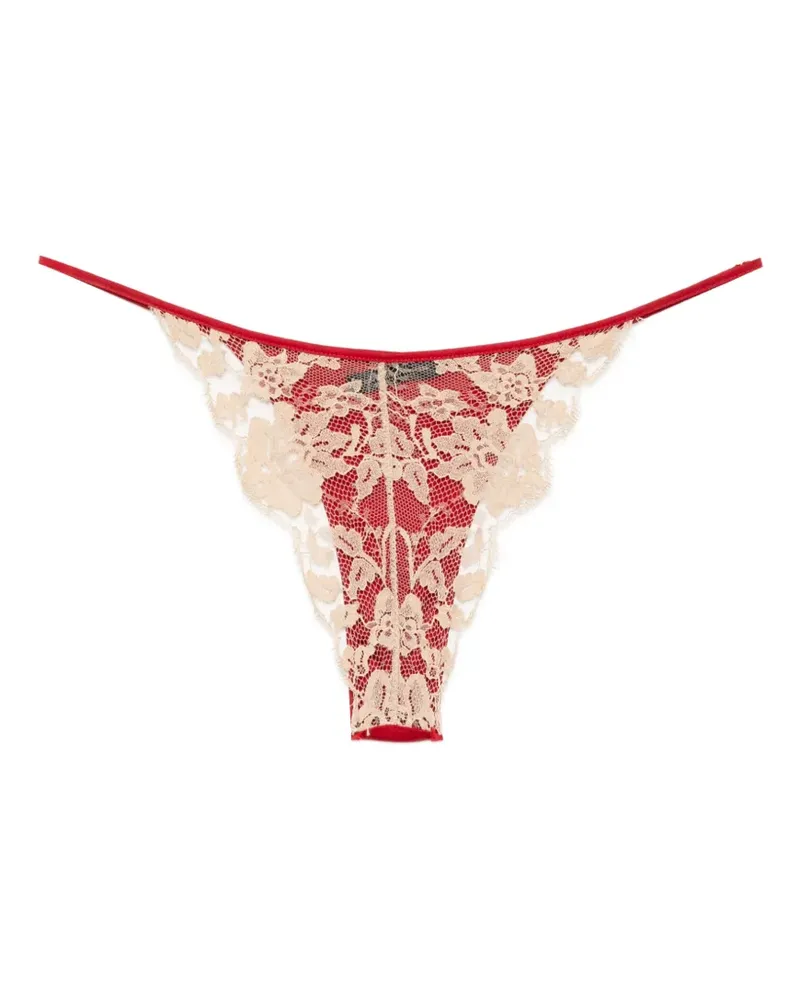 Kiki De Montparnasse Orchid Slip - Rot Rot