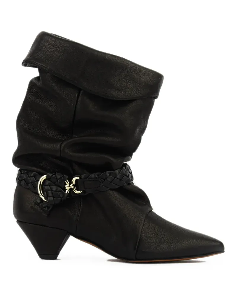 Nubikk Sally Lynn Stiefeletten - Schwarz Schwarz