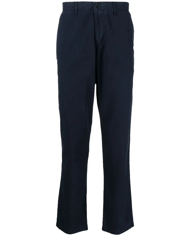Paul Smith Chino mit geradem Bein - Blau Blau