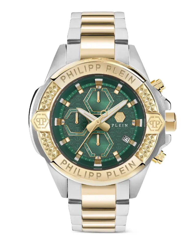 Philipp Plein kull Chrono 44mm watch - Grün Grün