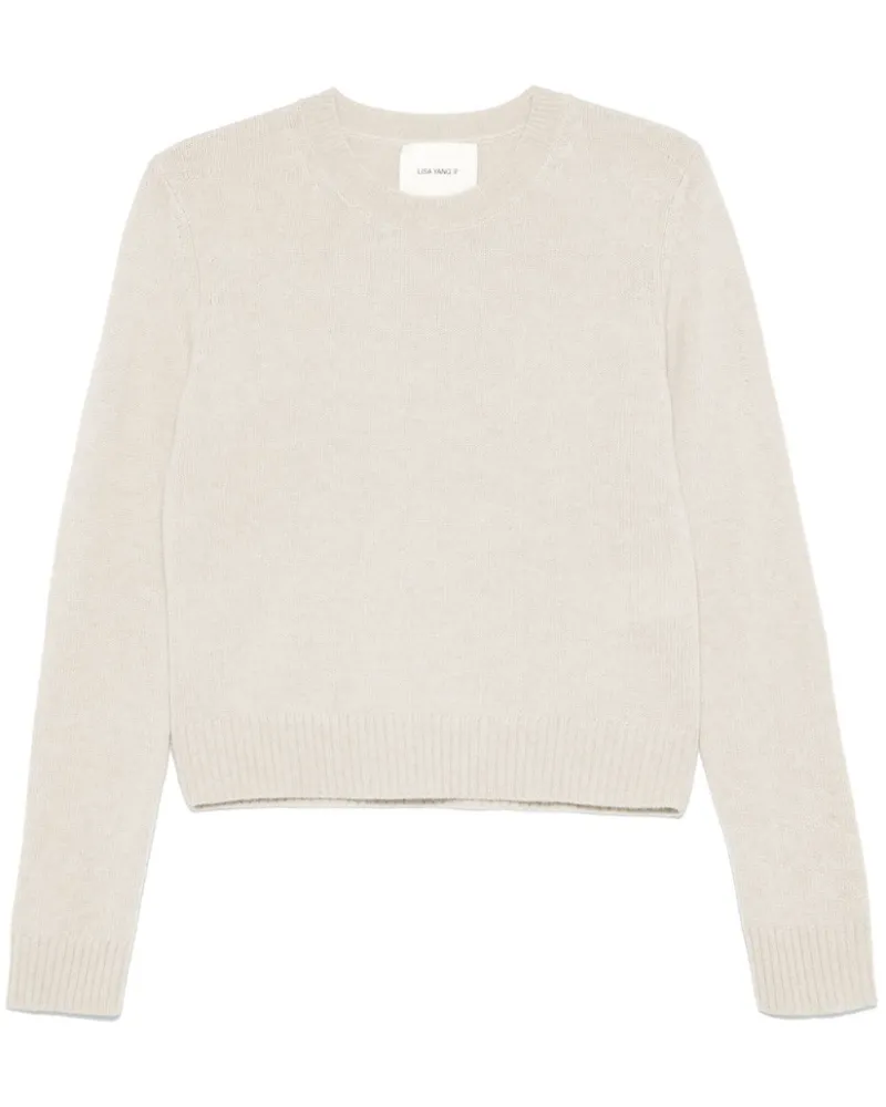 Lisa Yang Mable Pullover - Nude Nude