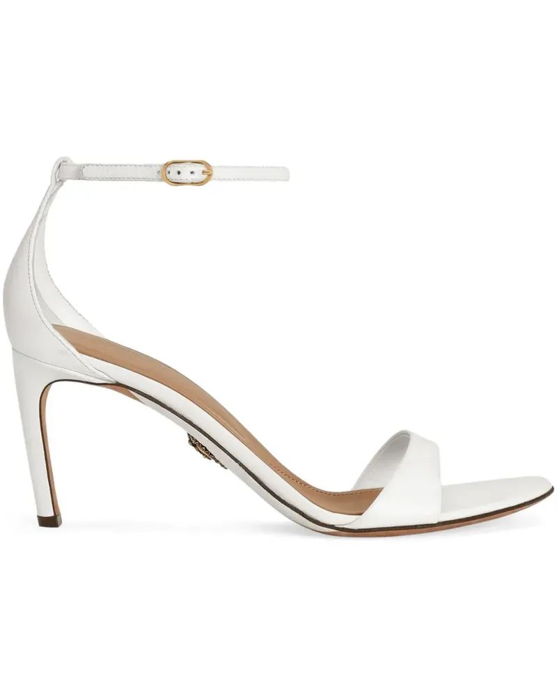 Dolce & Gabbana Sandalen aus Leder - Weiß Weiß