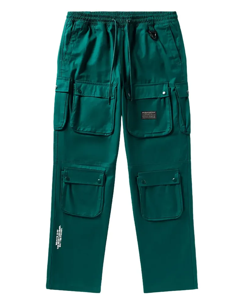 Billionaire Boys Club cargo-pockets trousers - Grün Grün