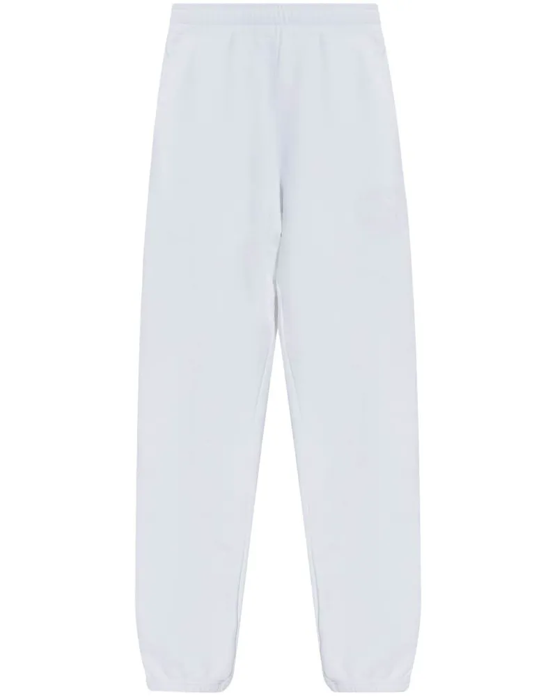 Dolce & Gabbana Jogginghose mit Logo-Stickerei - Weiß Weiß
