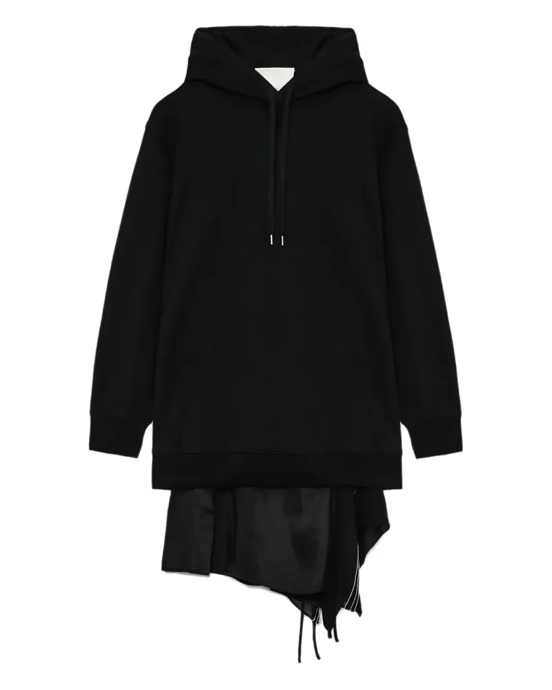 3.1 phillip lim Drapiertes Maxikleid - Schwarz Schwarz