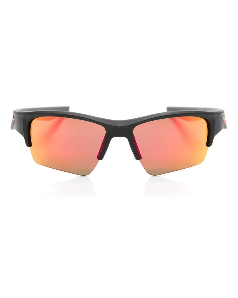 Puma Sonnenbrille mit Oversized-Gestell - Schwarz Schwarz