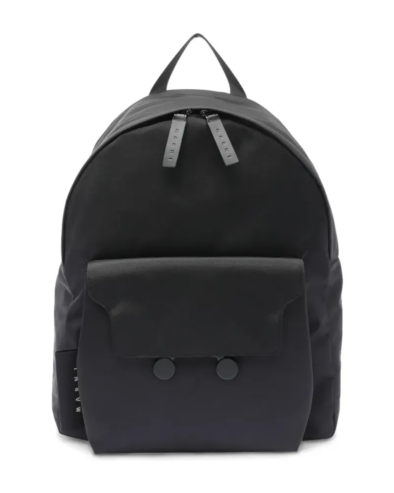 Marni Cordura Cityscape Rucksack - Schwarz Schwarz