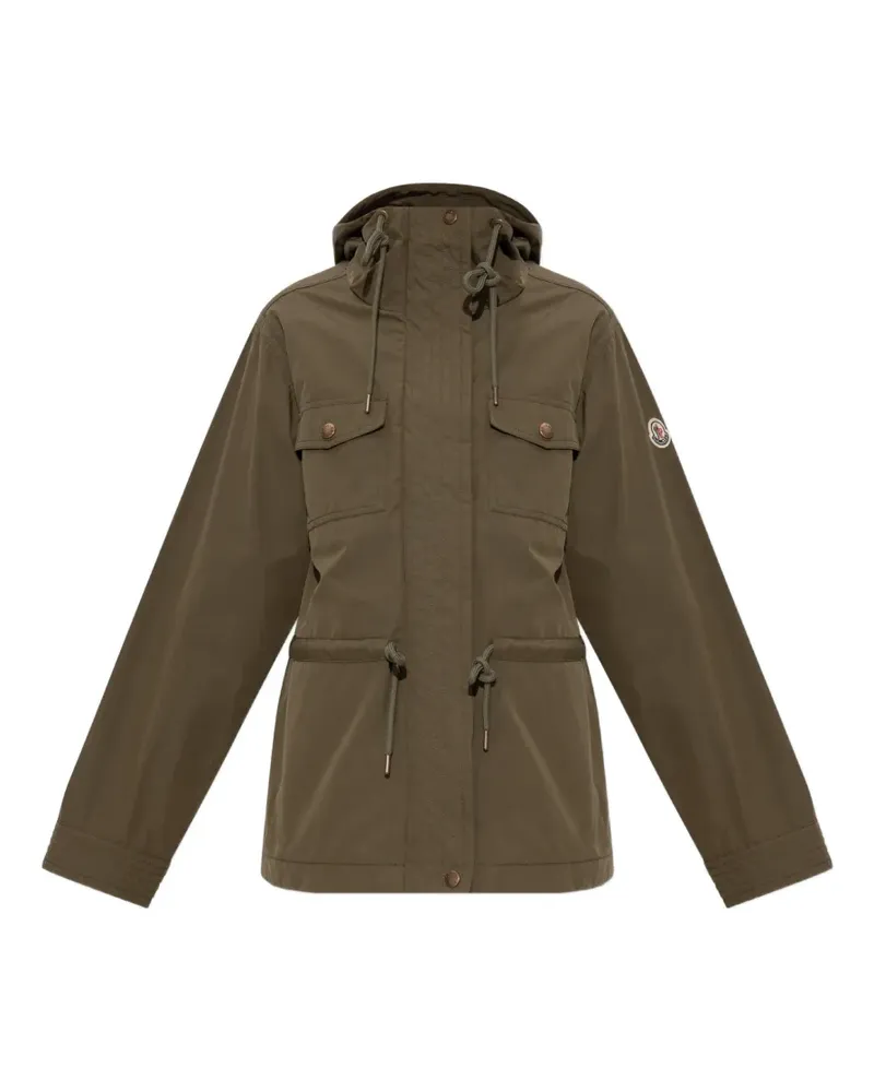 Moncler Serin Kapuzenjacke - Grün Grün