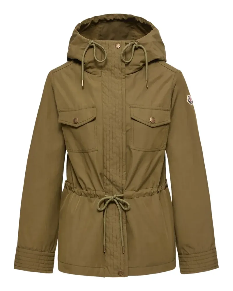 Moncler Serin Kapuzenjacke - Grün Grün