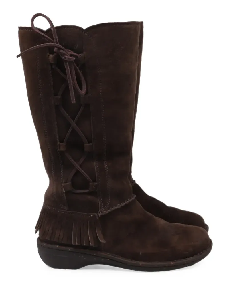 UGG Desoto fringed boots - Braun Braun