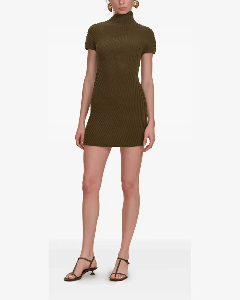 Cult Gaia Luka Minikleid - Grün Grün