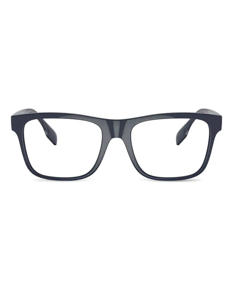 Burberry Brille mit eckigem Gestell - Blau Blau