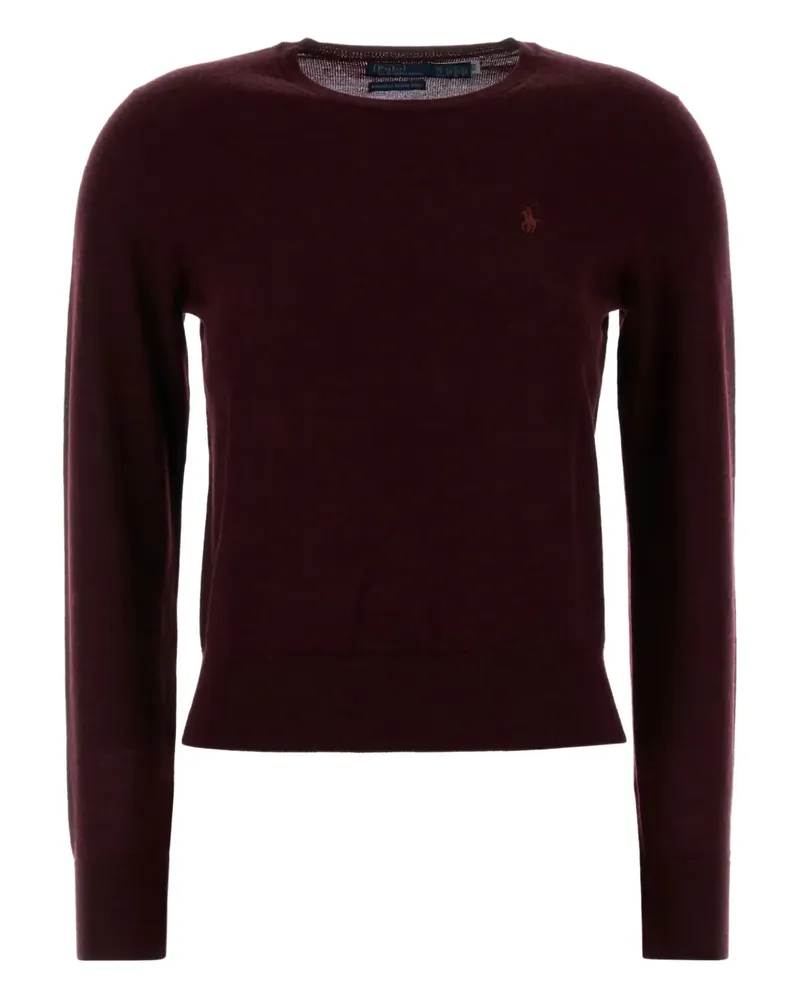 Ralph Lauren Klassischer Pullover - Rot Rot