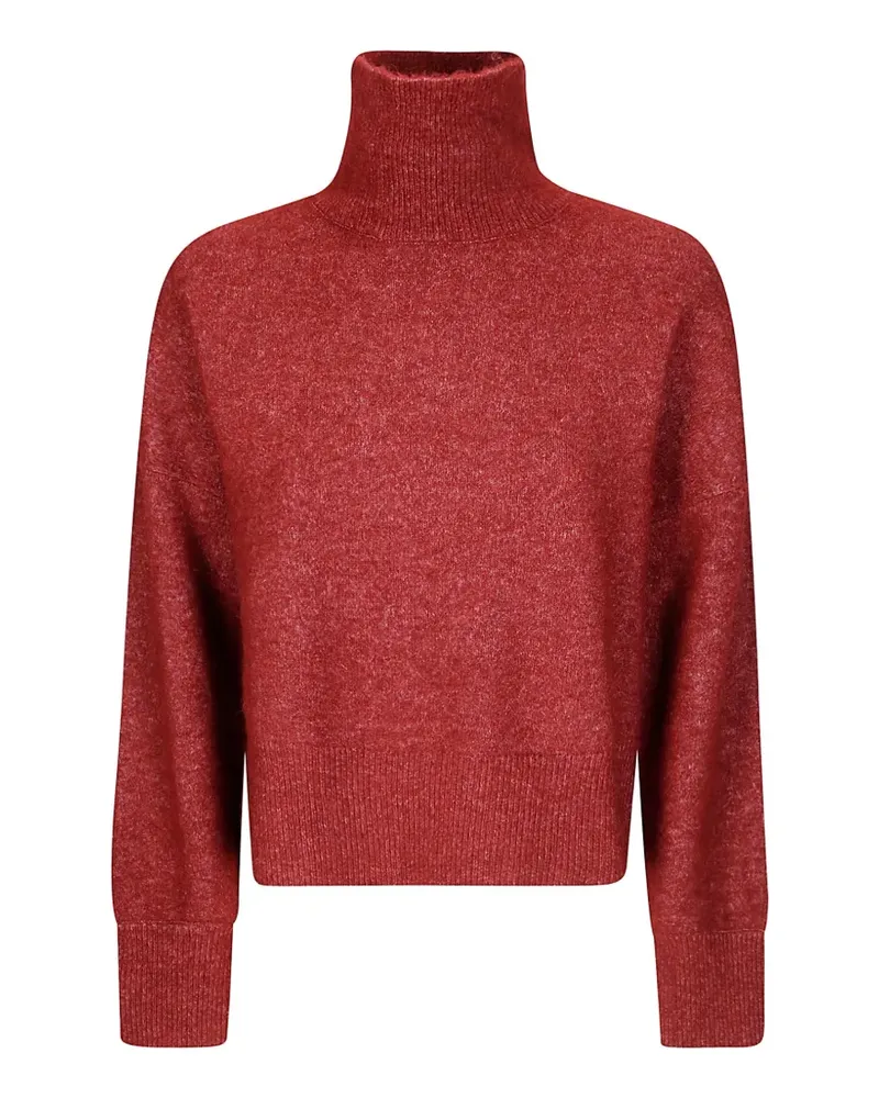 Samsøe & Samsøe Nola turtleneck sweater - Rot Rot