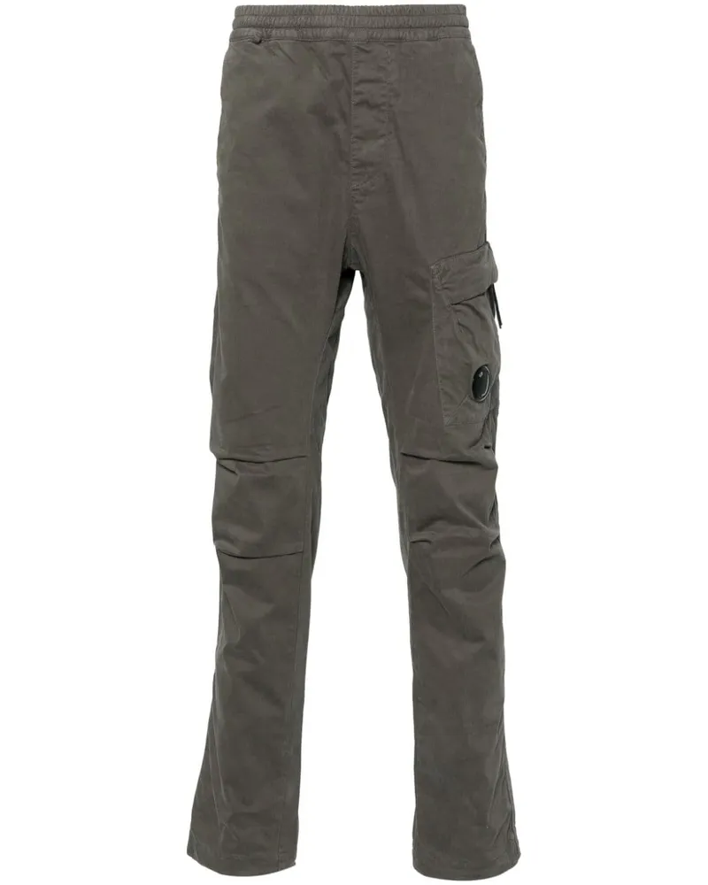 C.P. Company Cargohose mit geradem Bein - Grün Grün