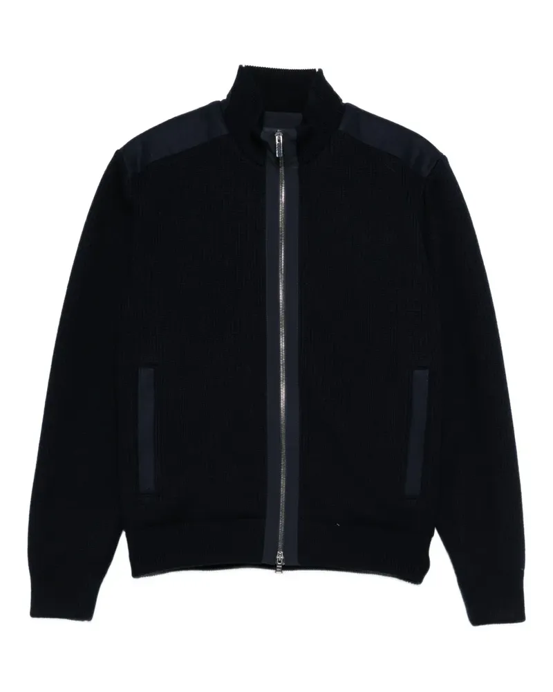 Paul & Shark zip-up wool cardigan - Blau Blau