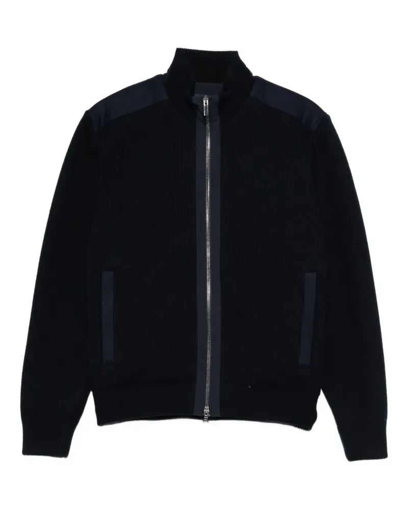 Paul & Shark Cardigan mit Reißverschluss - Blau Blau