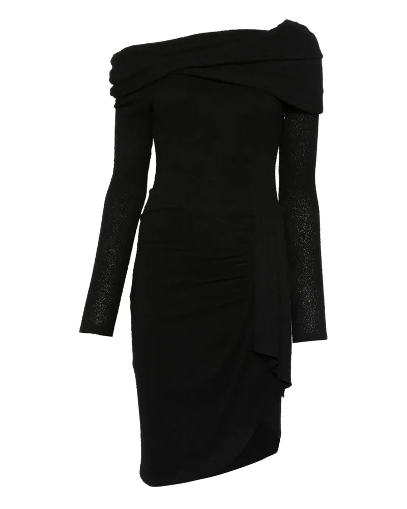 Isabel Marant Fatene Minikleid - Schwarz Schwarz