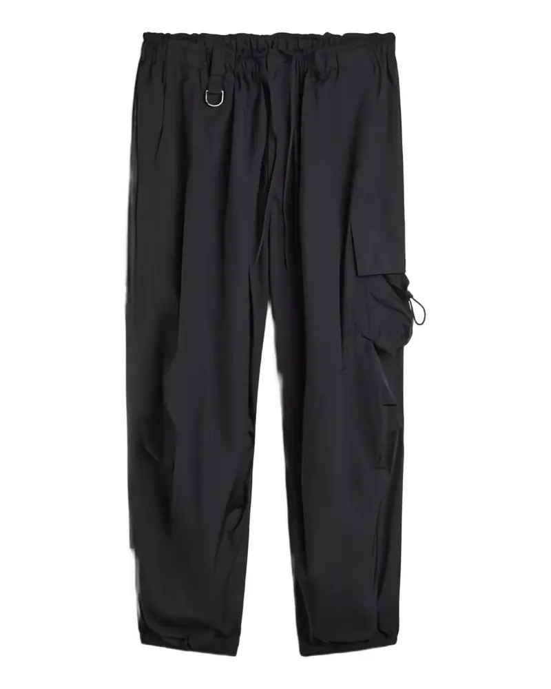 Y-3 Jogginghose mit seitlichen Streifen - Schwarz Schwarz