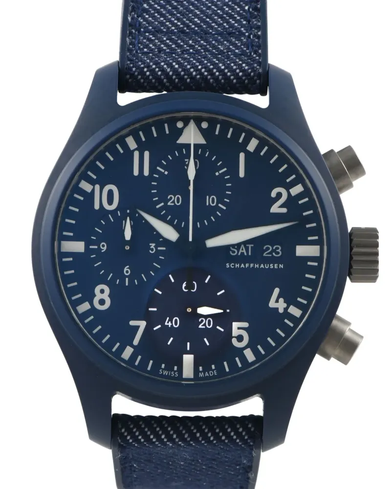 IWC Top Gun 41.9mm - Blau Blau