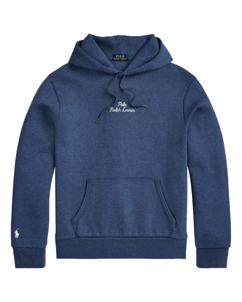 Ralph Lauren Hoodie mit Logo-Stickerei - Blau Blau