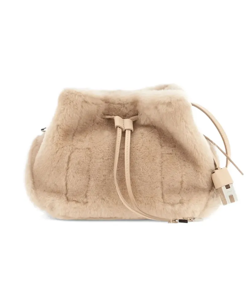 Hogan Hocket Beuteltasche - Nude Nude