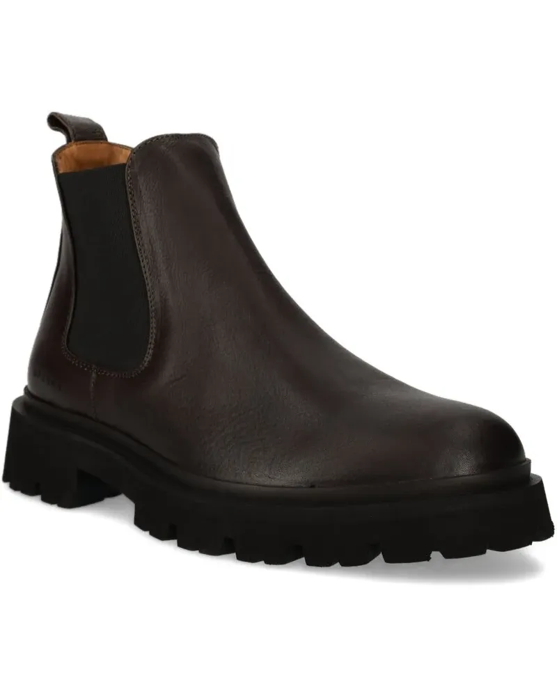 Copenhagen Chelsea-Boots mit elastischen Einsätzen - Braun Braun