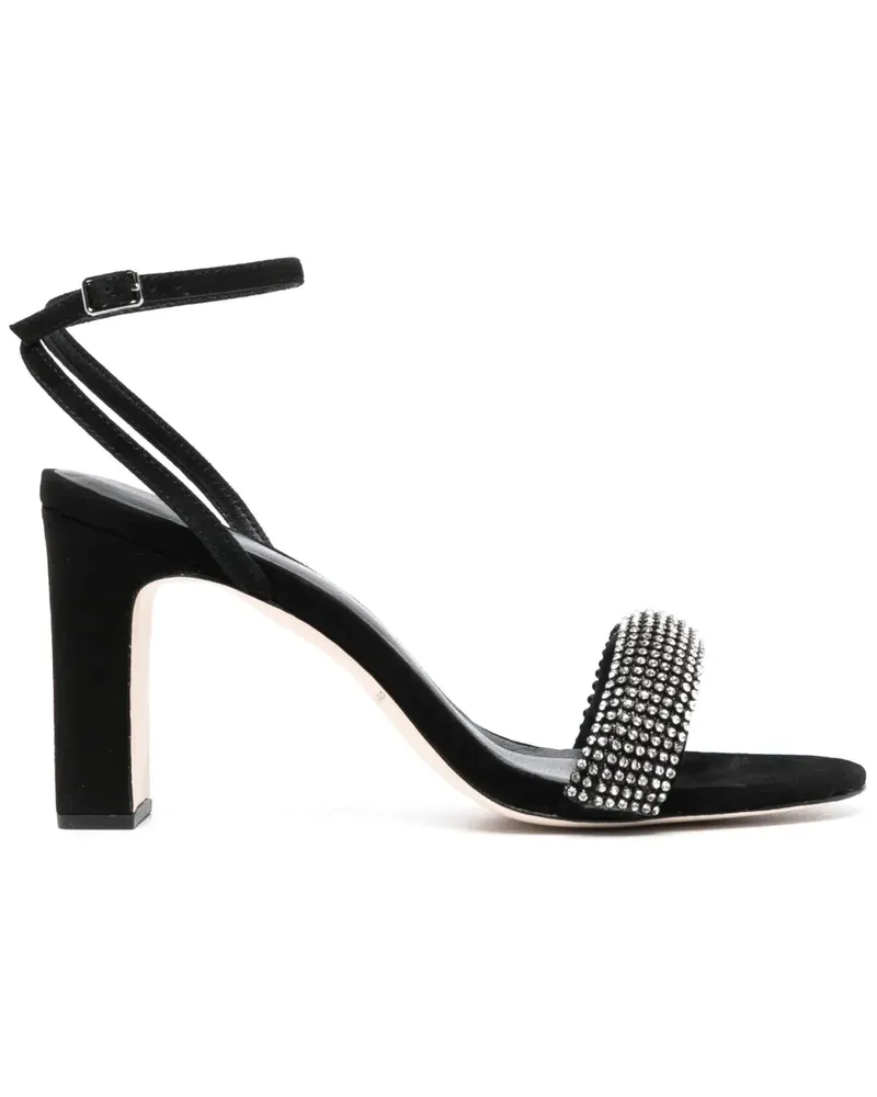Loeffler Randall Shay Sandalen 80mm - Schwarz Schwarz