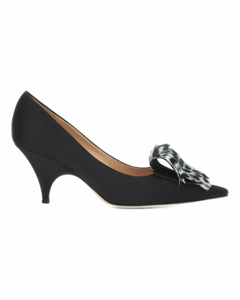 Gianvito Rossi Fenice Pumps 70cm - Schwarz Schwarz