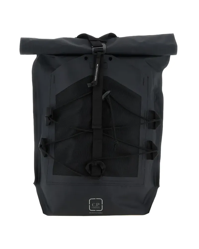 C.P. Company Metropolis Series backpack - Schwarz Schwarz