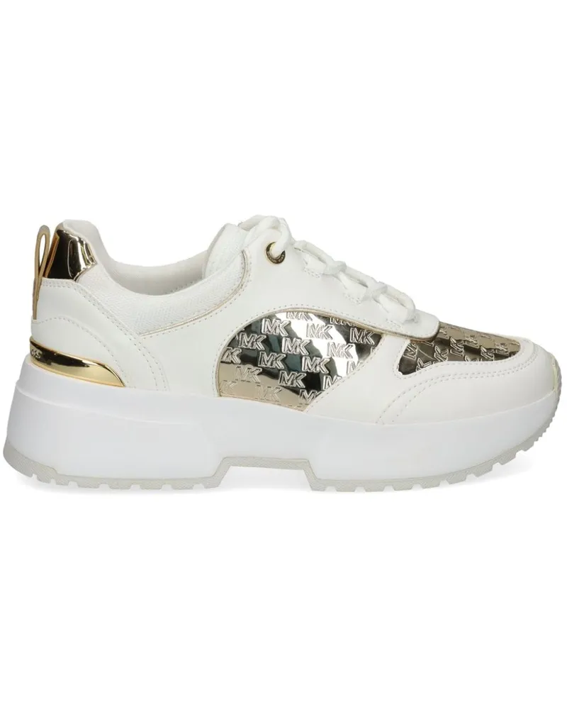 Michael Kors Rumi Sneakers mit Monogrammmuster - Nude Nude