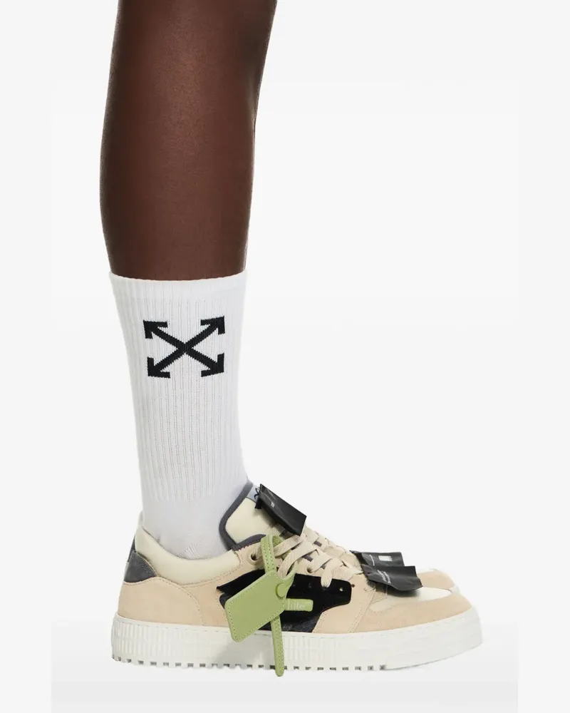 OFF-WHITE 3.0 Court Sneakers aus Wildleder - Nude Nude