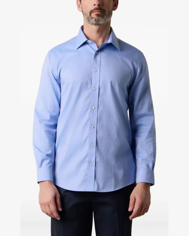 Brooks Brothers Langärmeliges Hemd - Blau Blau