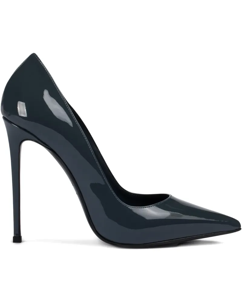 Le Silla Eva Pumps 120mm - Blau Blau